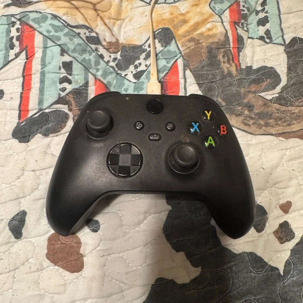 Microsoft Console - Dark Green